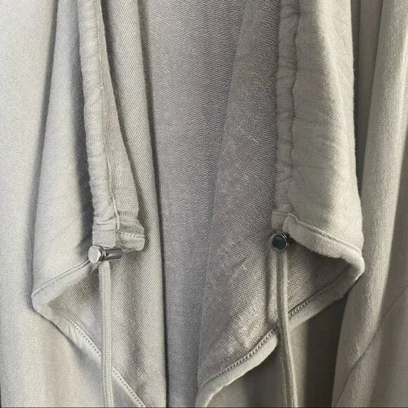 Athleta | Mindset Waterfall Modal Soft Drawstring‎ Vest - Picture 10 of 10